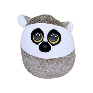Ty Squish A Boo Linis the Lemur Soft Plush Stuffed Animal Toy Pillow 14 in tall